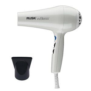 RUSK Engineering W8less Professional 2000 Watt Dryer 7 Speed Setting Lightweight